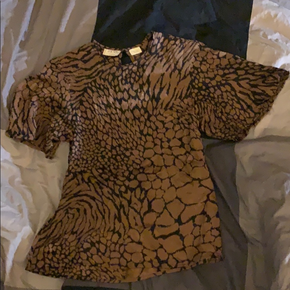 Vintage Mr. Jax size 8 100% silk women’s blouse